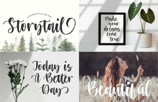 Swash / Elegant Fonts