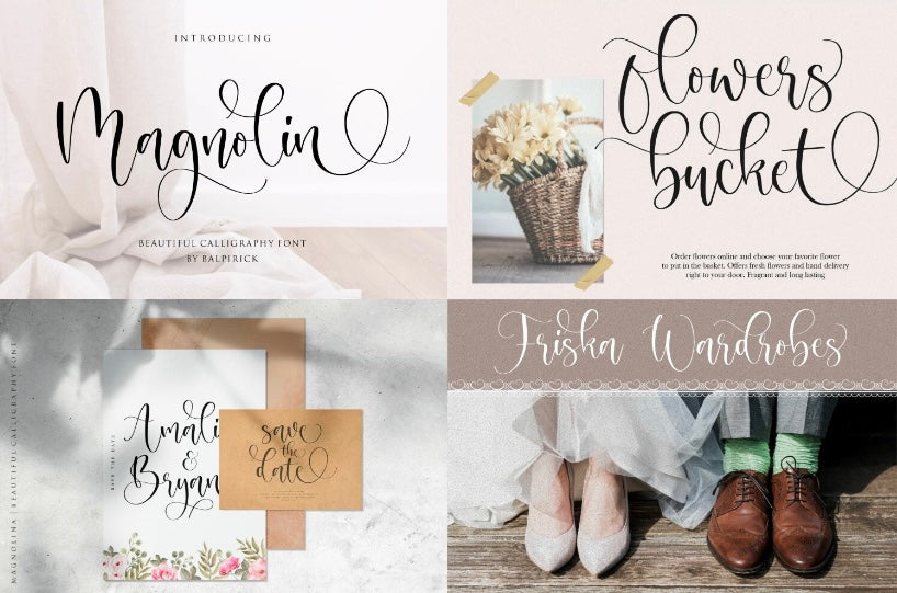 Swash / Elegant Fonts