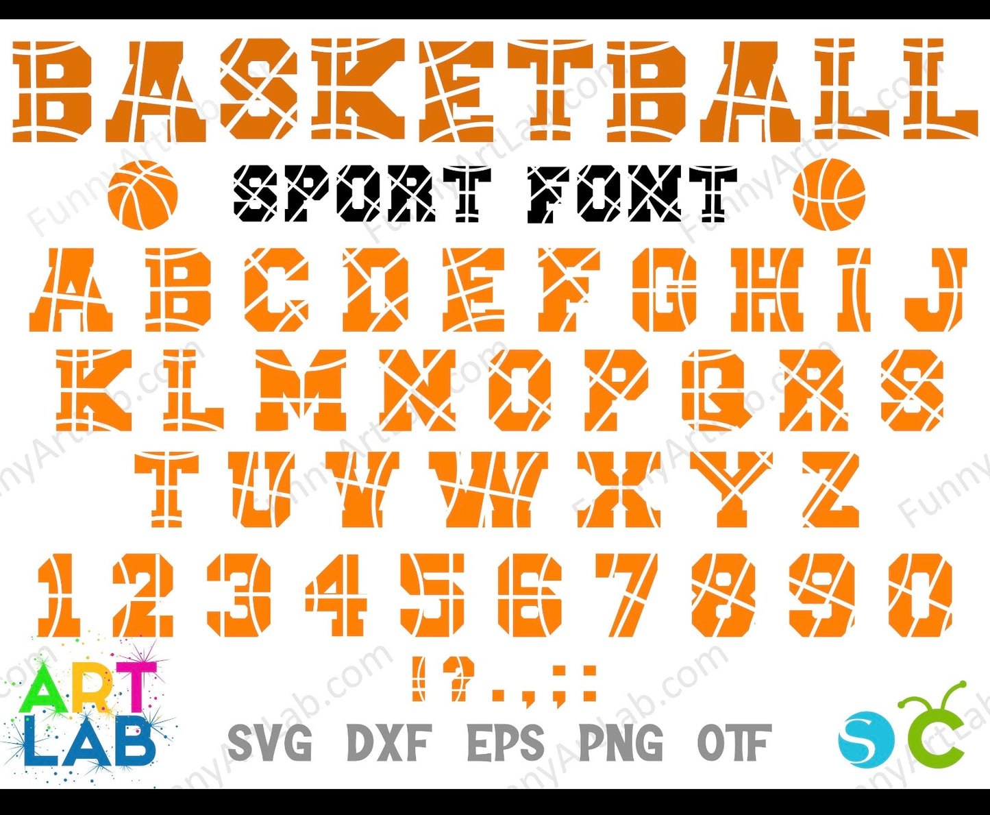 Sport Fonts
