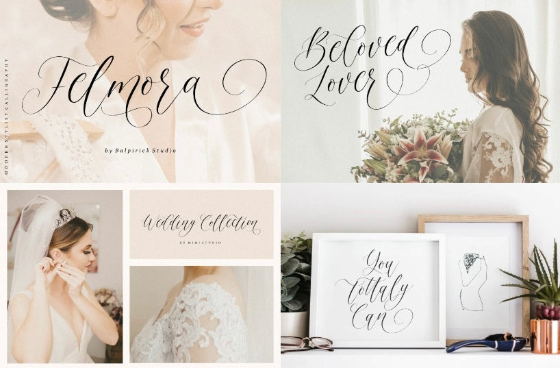 Swash / Elegant Fonts