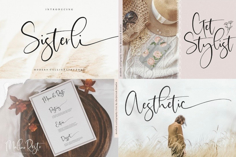 Swash / Elegant Fonts