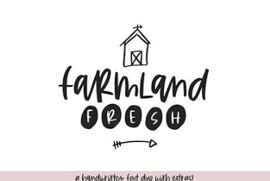 Farmhouse Fonts