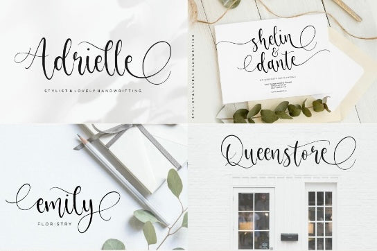 Swash / Elegant Fonts