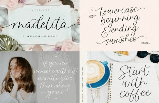 Swash / Elegant Fonts