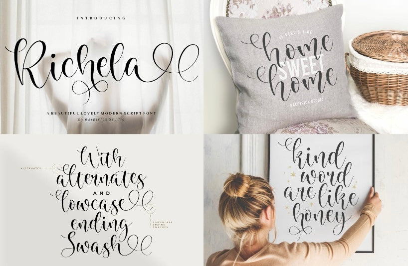 Swash / Elegant Fonts
