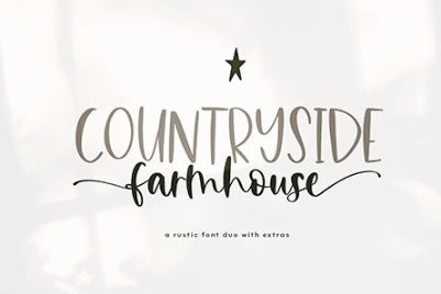 Farmhouse Fonts