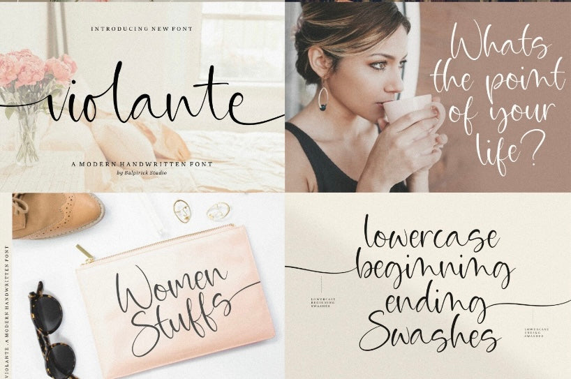 Swash / Elegant Fonts