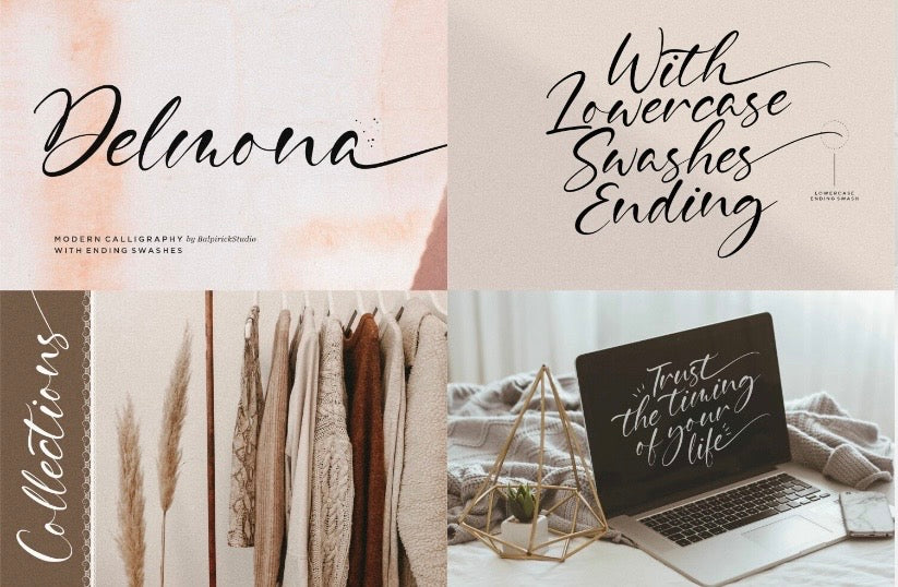 Swash / Elegant Fonts