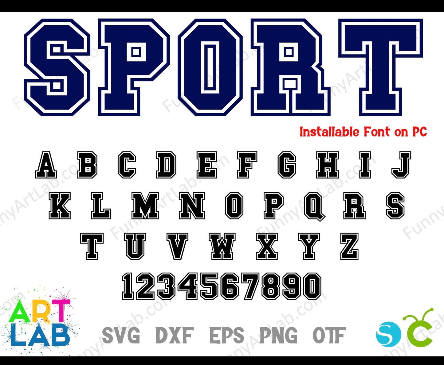 Sport Fonts