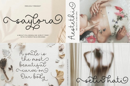 Swash / Elegant Fonts