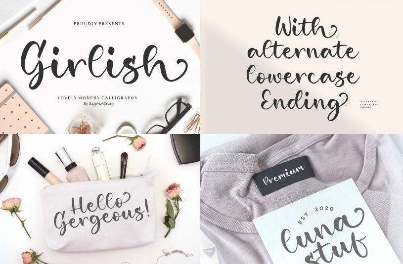 Swash / Elegant Fonts