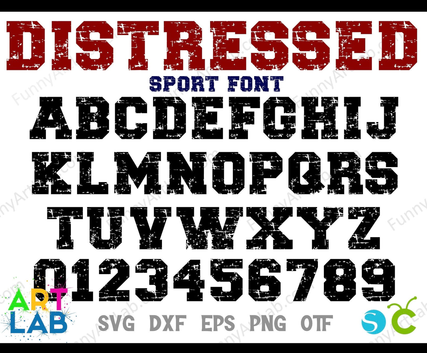 Sport Fonts
