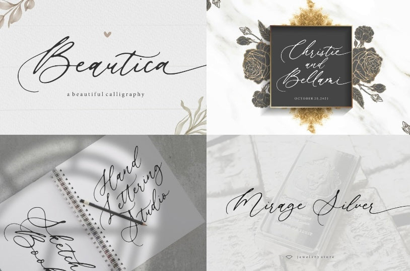 Swash / Elegant Fonts