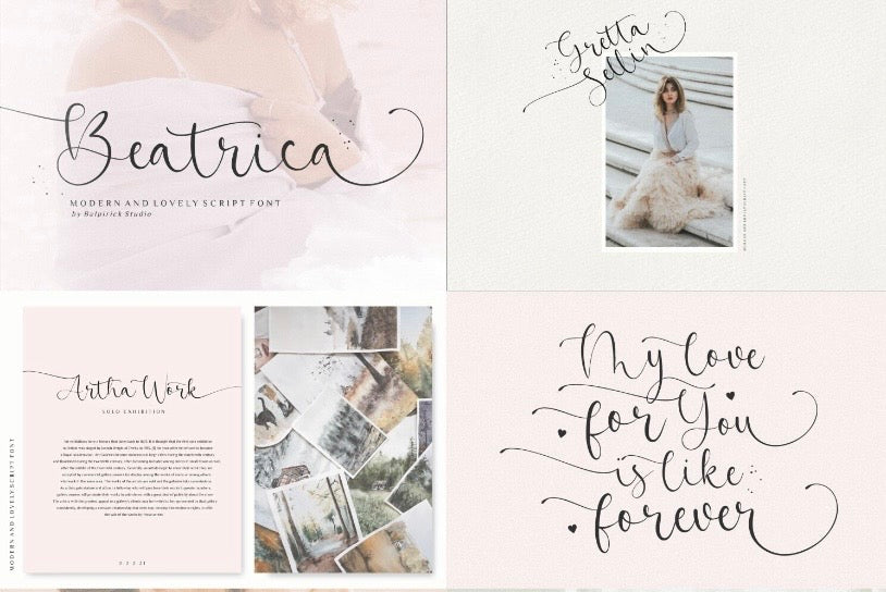 Swash / Elegant Fonts