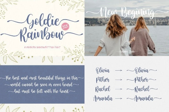 Swash / Elegant Fonts