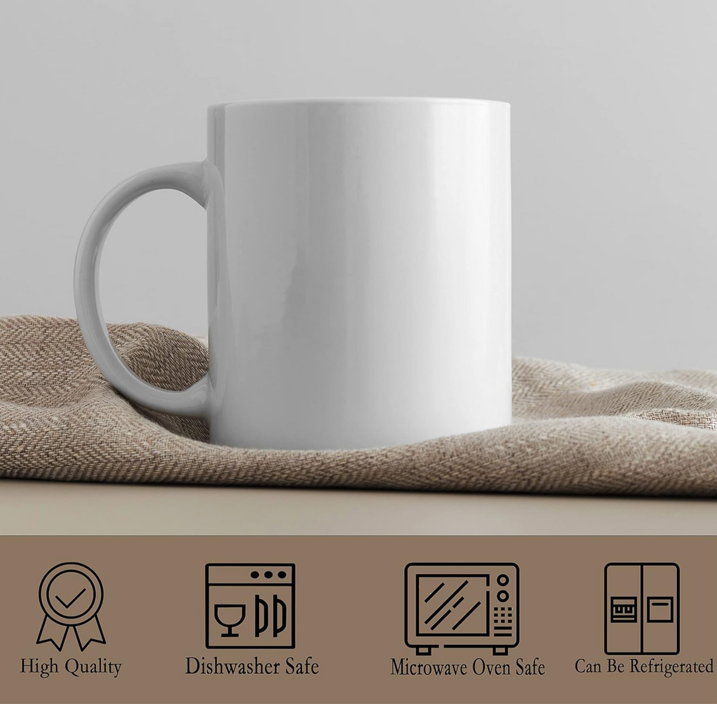 11oz Sublimation Coffee Mug