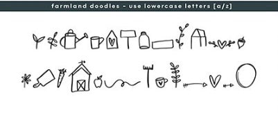 Farmhouse Fonts