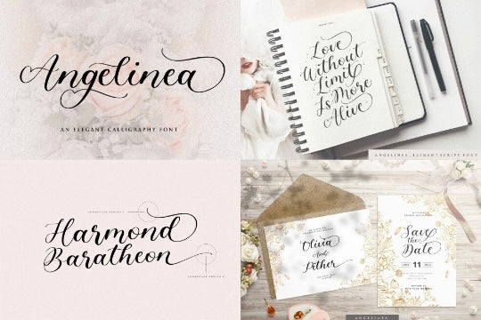 Swash / Elegant Fonts