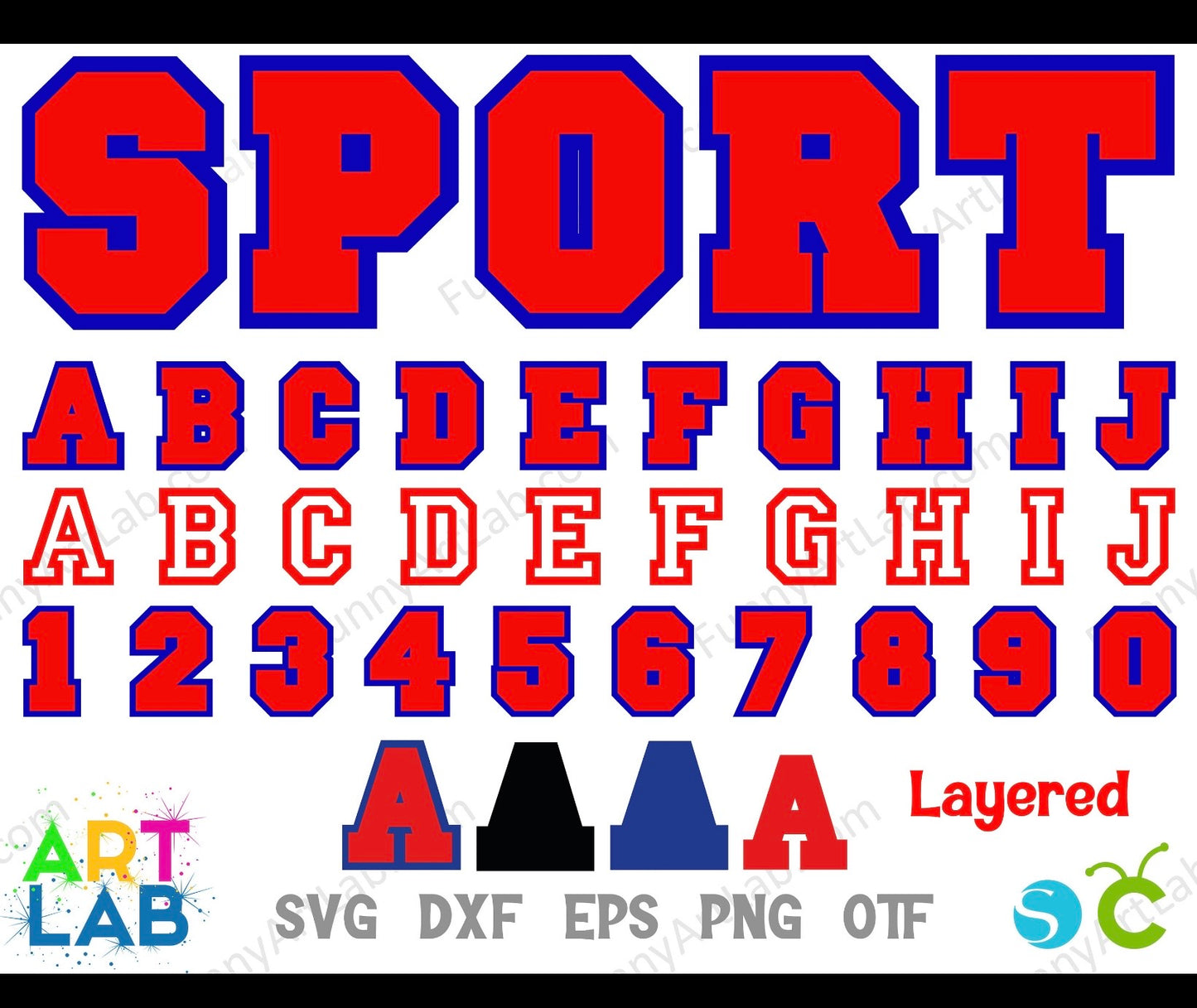 Sport Fonts