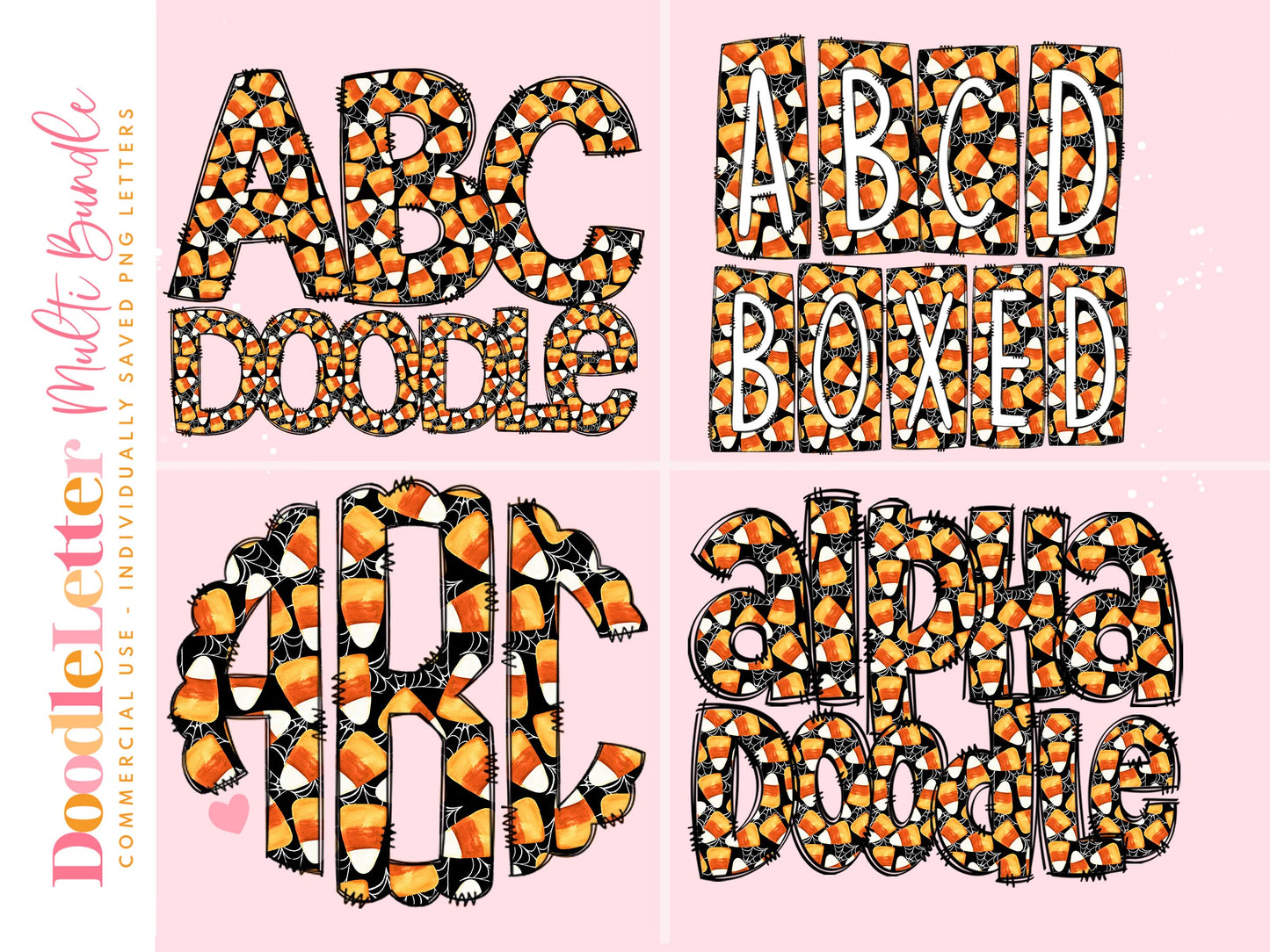 Halloween Monograms