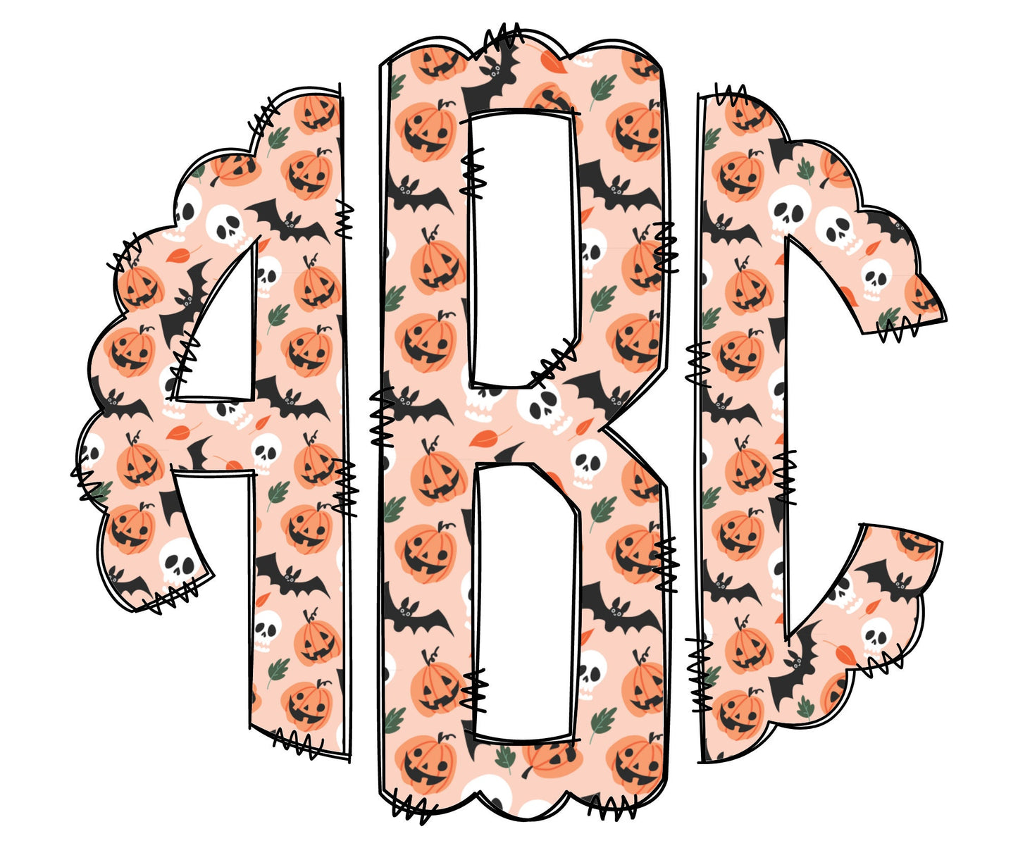 Halloween Monograms