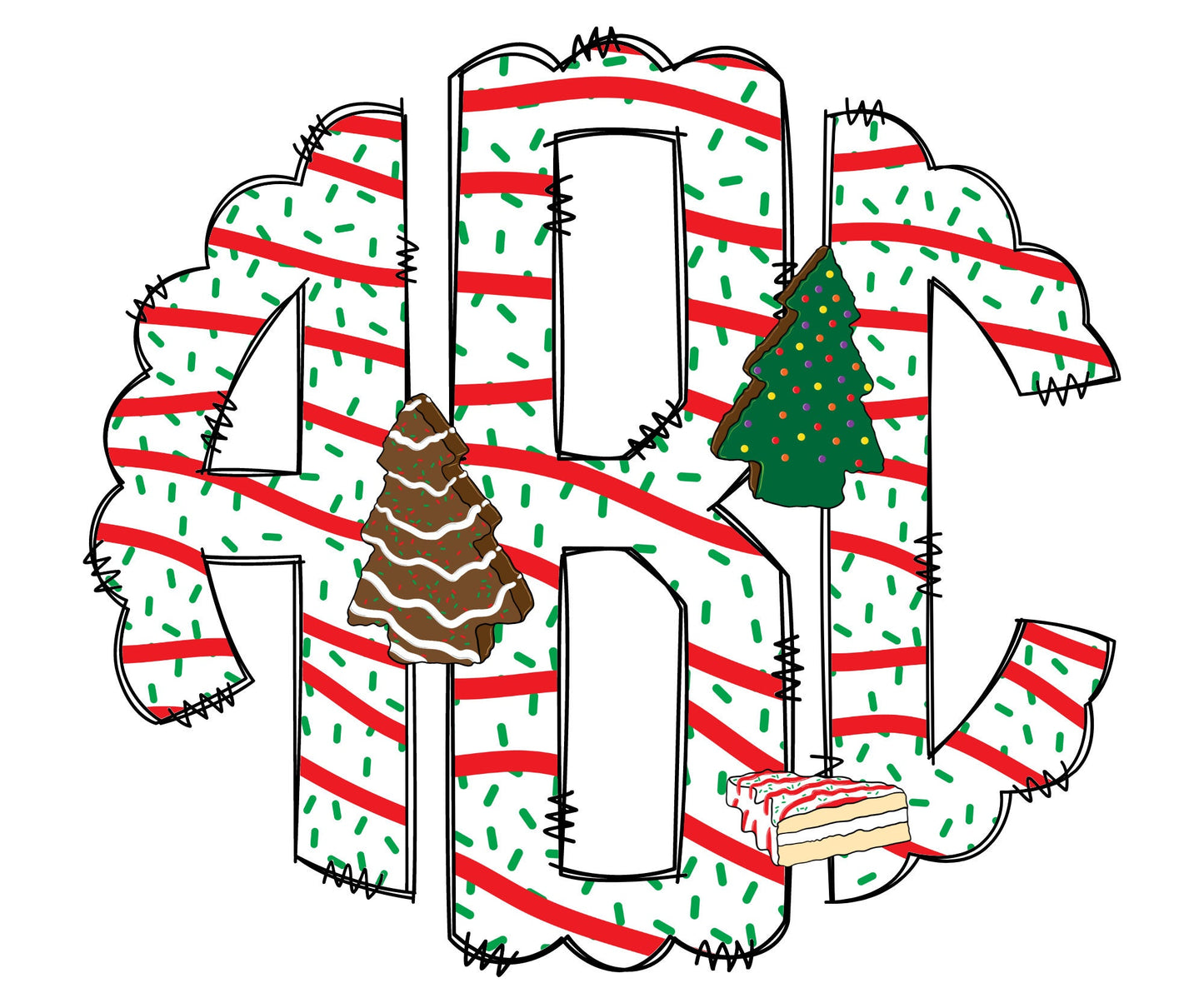 Christmas Monograms