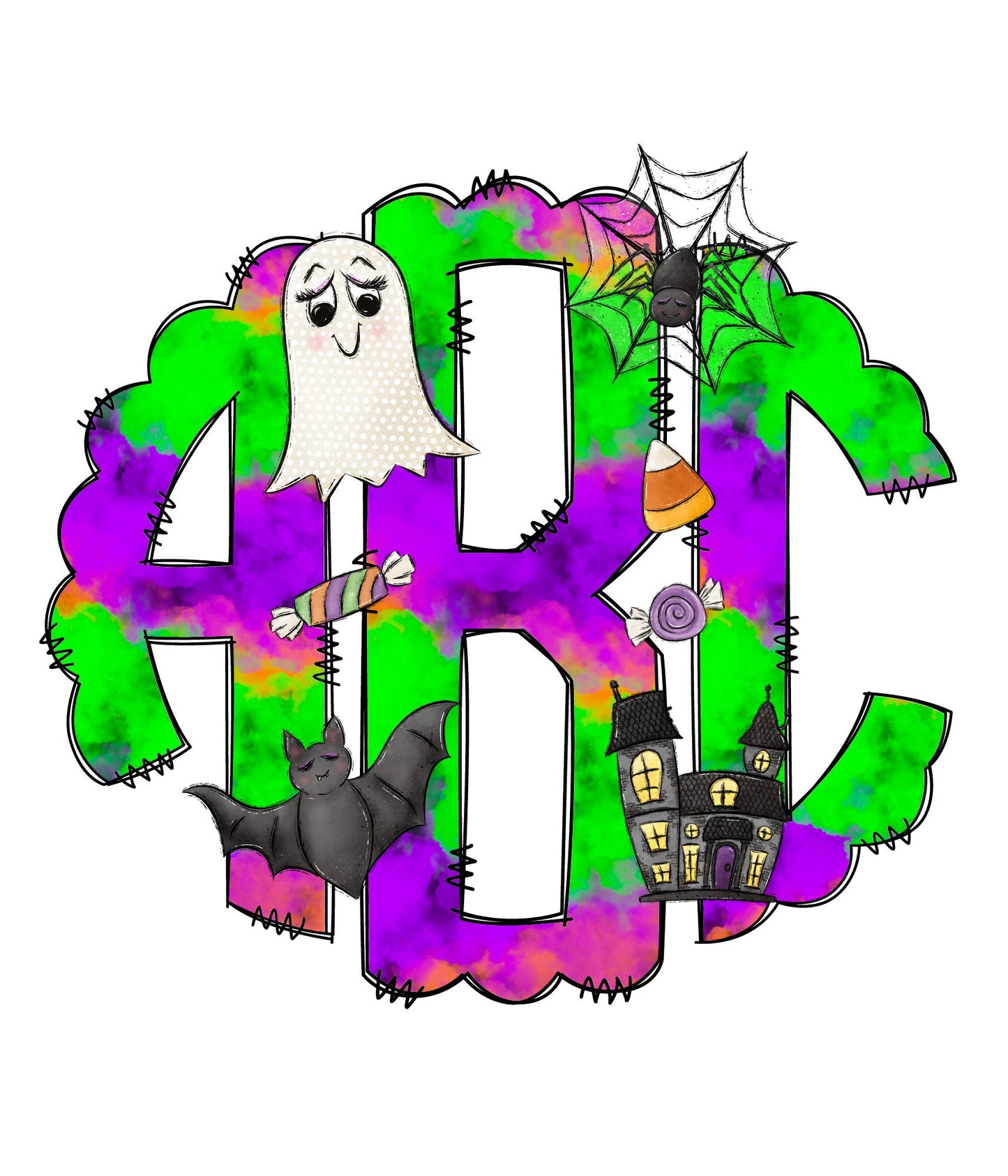 Halloween Monograms