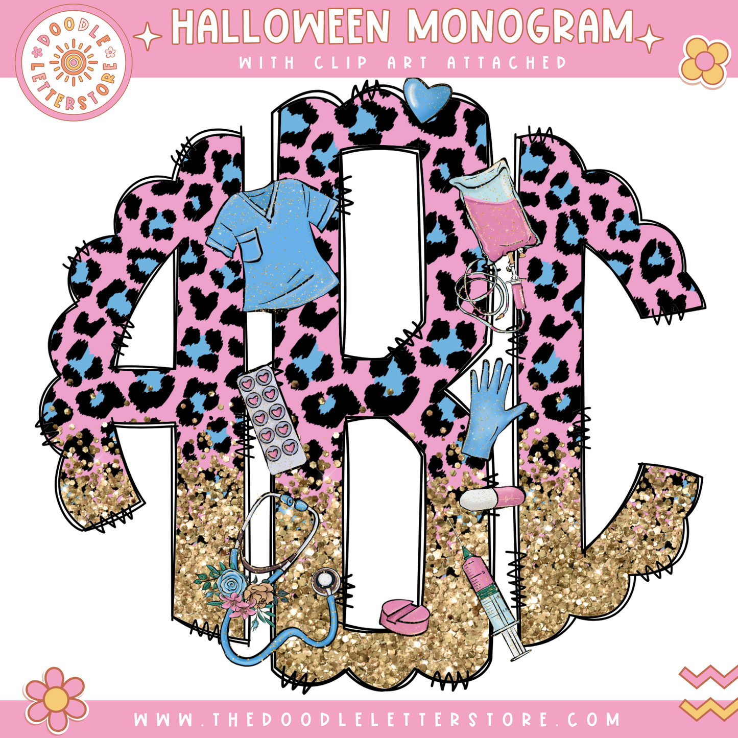 Halloween Monograms