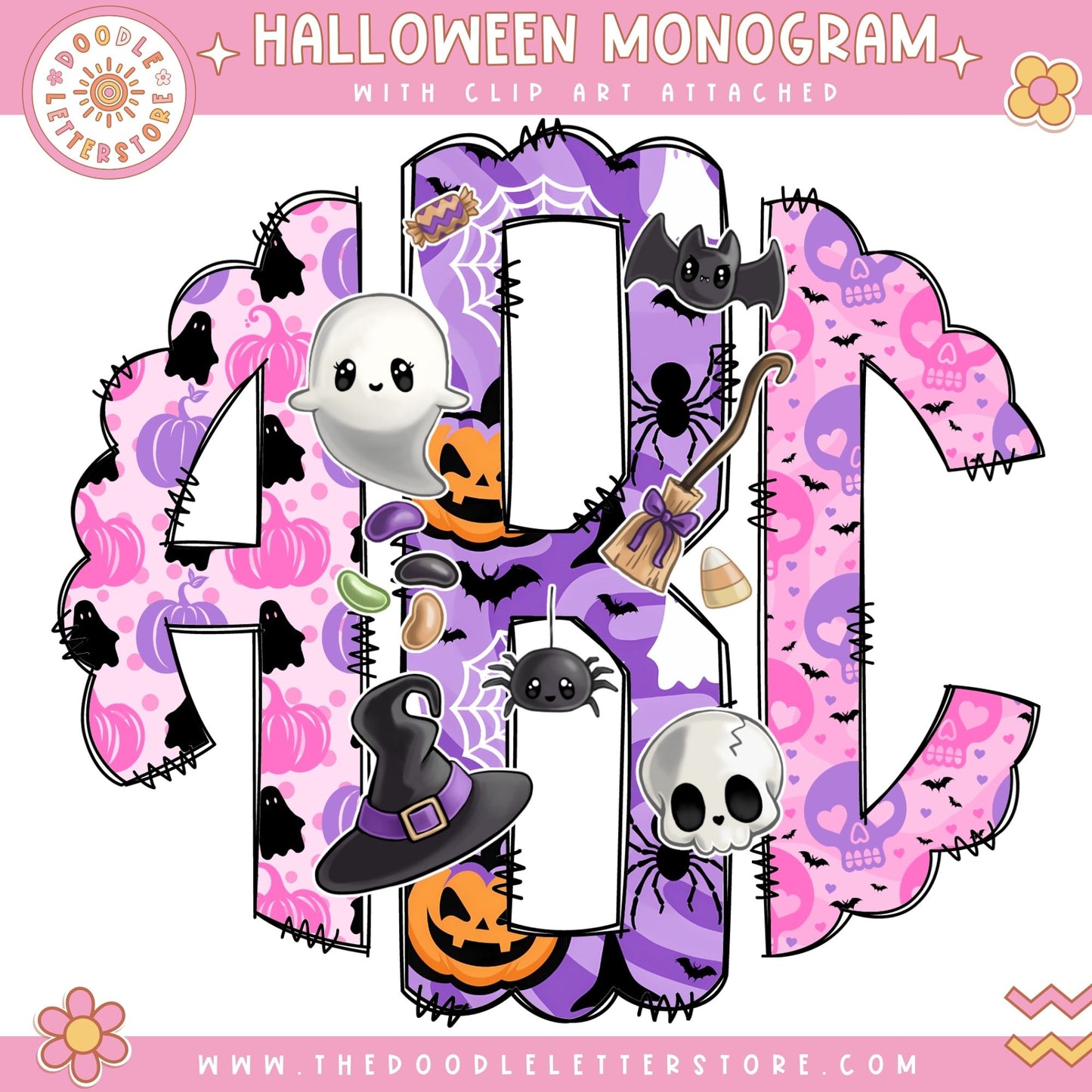 Halloween Monograms