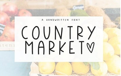 Farmhouse Fonts