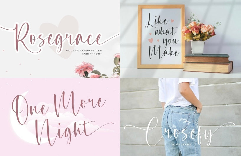 Swash / Elegant Fonts