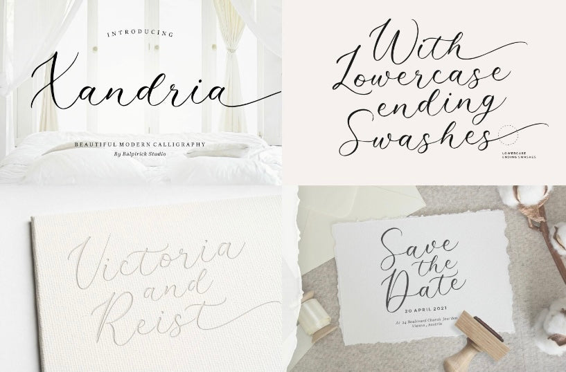 Swash / Elegant Fonts