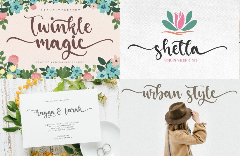 Swash / Elegant Fonts