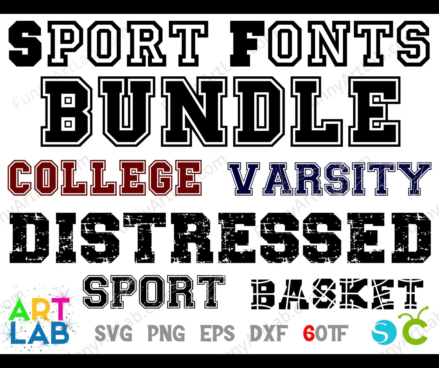 Sport Fonts